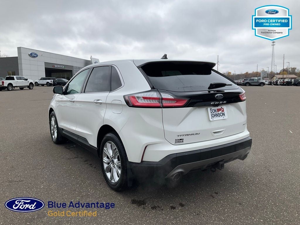 2021 Ford Edge Titanium