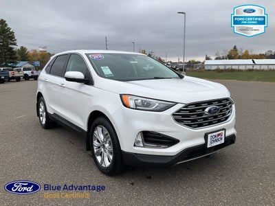 2021 Ford Edge Titanium