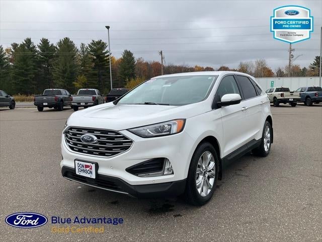 2021 Ford Edge Titanium