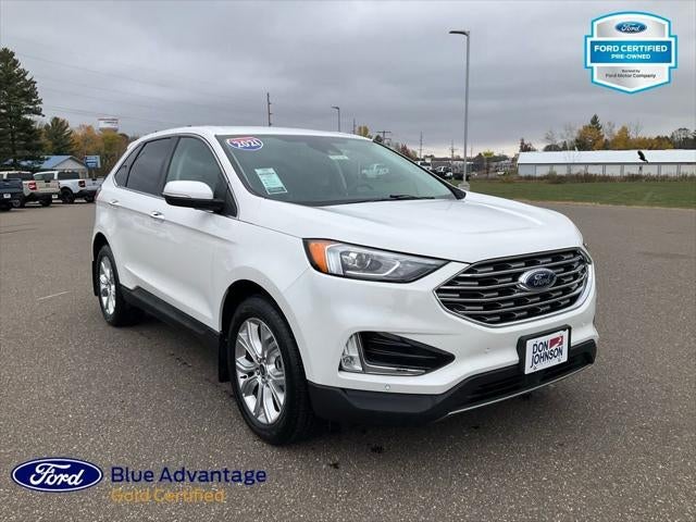 2021 Ford Edge Titanium