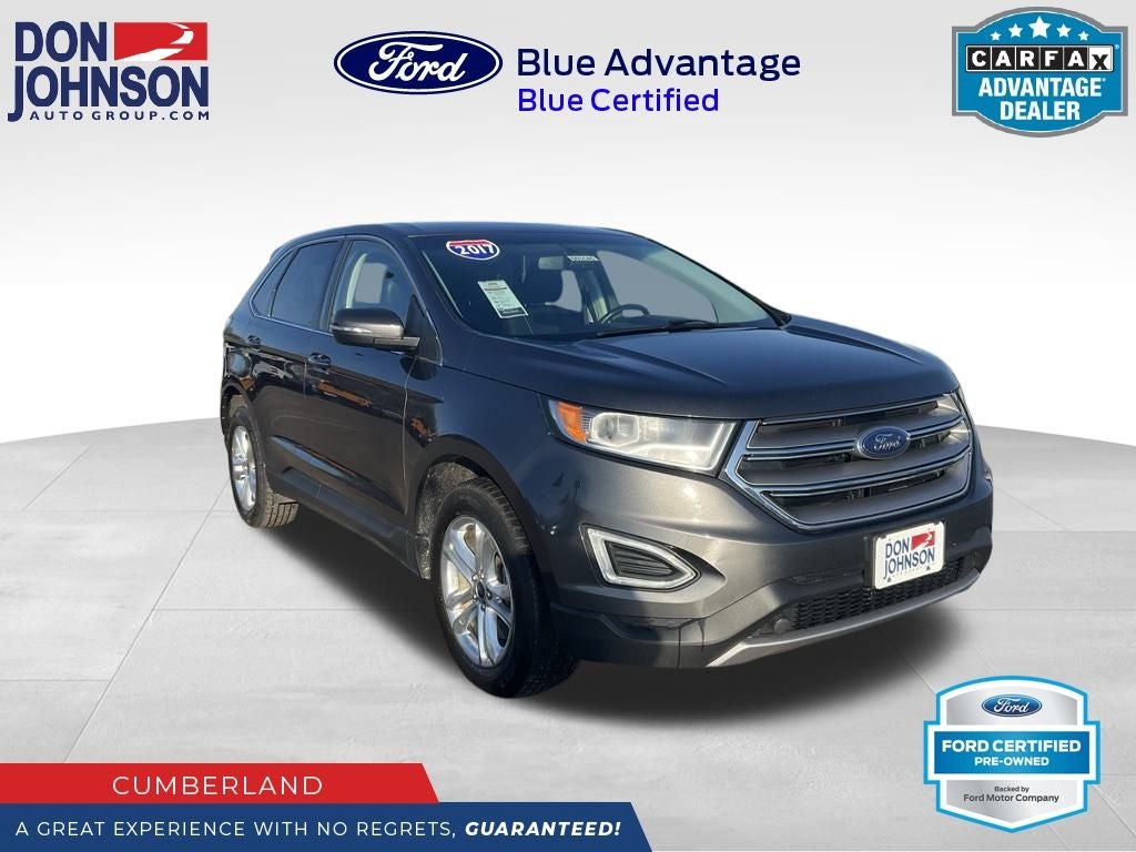 2017 Ford Edge Titanium