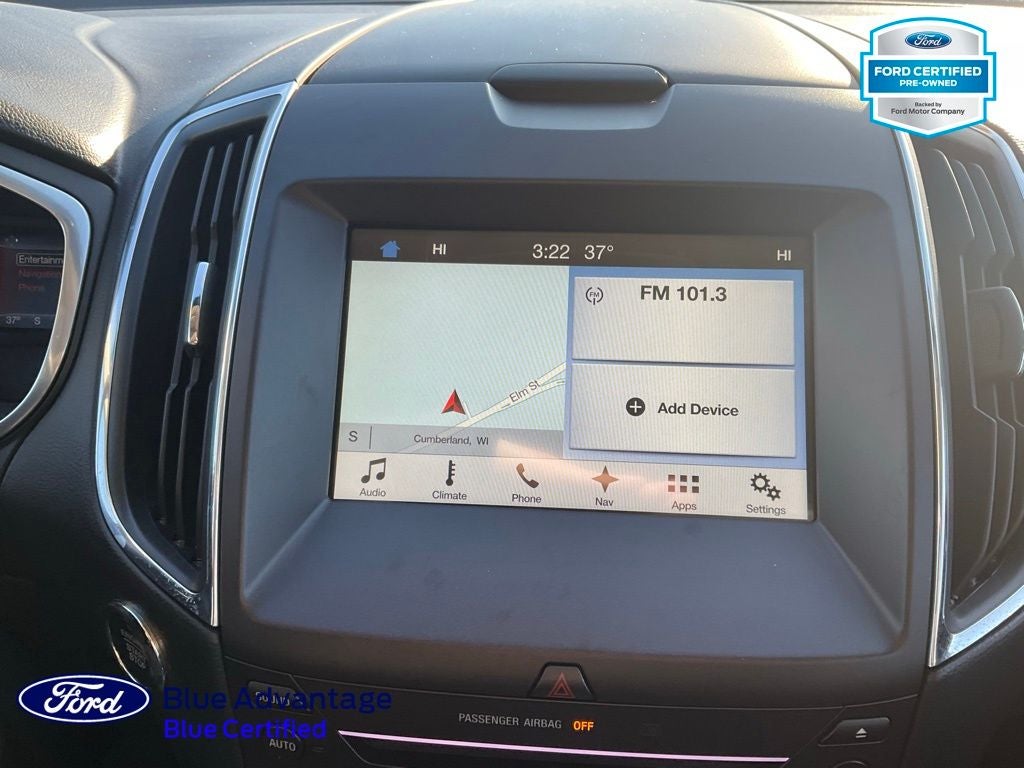 2017 Ford Edge Titanium