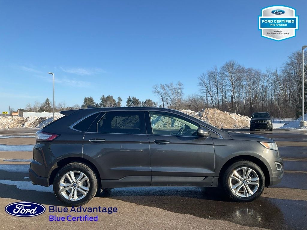 2017 Ford Edge Titanium