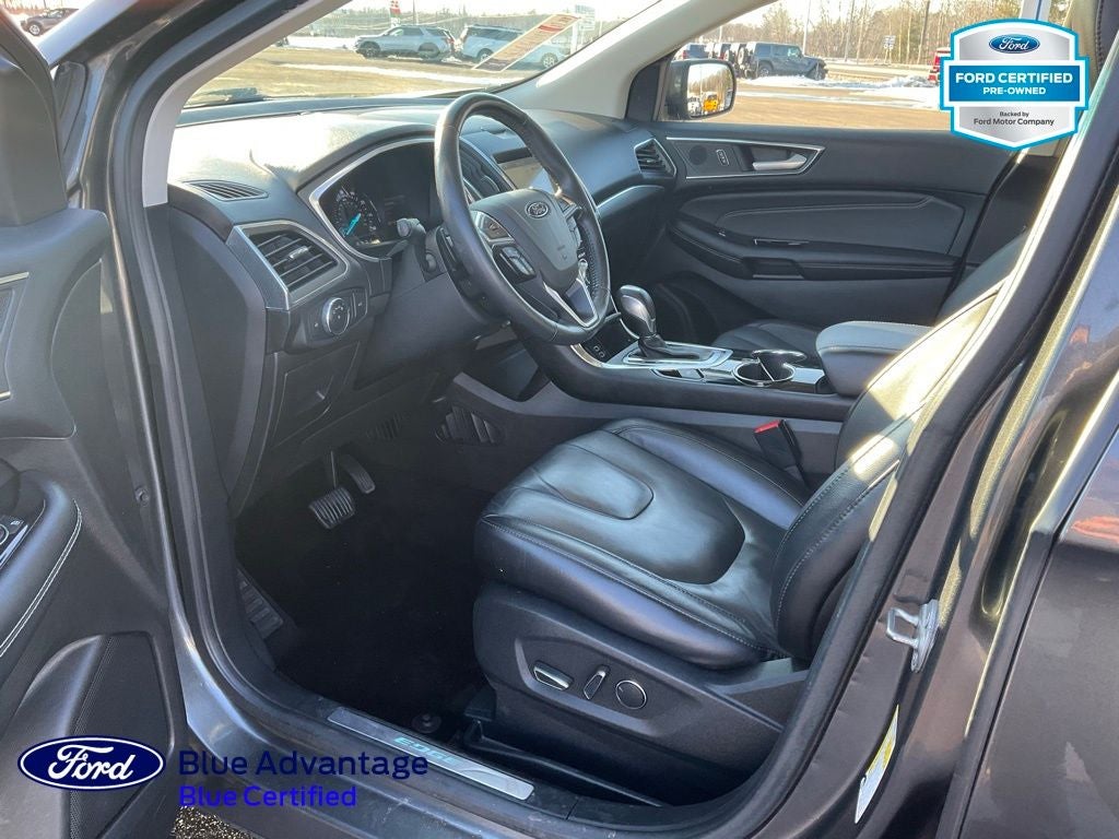 2017 Ford Edge Titanium