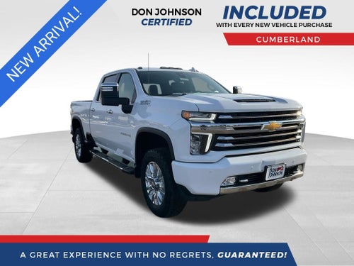 2022 Chevrolet Silverado 3500HD 4WD Crew Cab Standard Bed High Country
