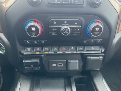 2022 Chevrolet Silverado 3500HD 4WD Crew Cab Standard Bed High Country