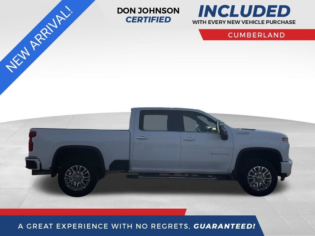 2022 Chevrolet Silverado 3500HD 4WD Crew Cab Standard Bed High Country