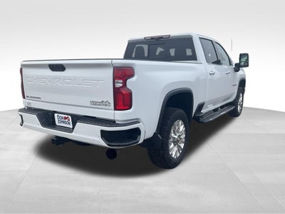 2022 Chevrolet Silverado 3500HD 4WD Crew Cab Standard Bed High Country