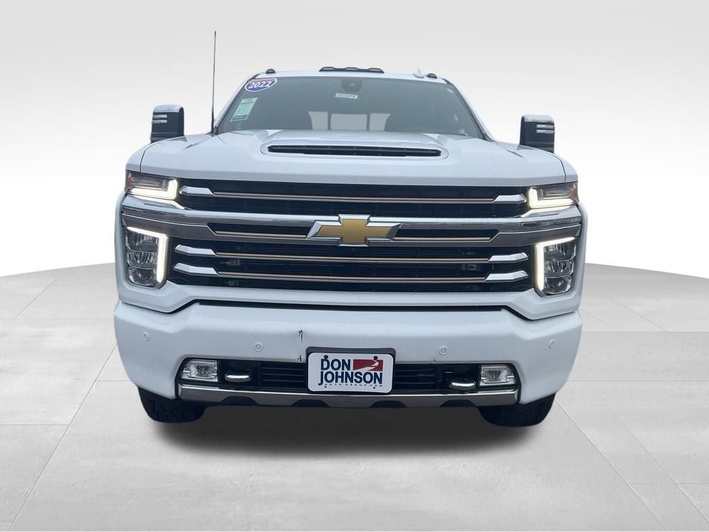 2022 Chevrolet Silverado 3500HD 4WD Crew Cab Standard Bed High Country
