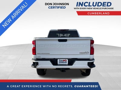 2022 Chevrolet Silverado 3500HD 4WD Crew Cab Standard Bed High Country