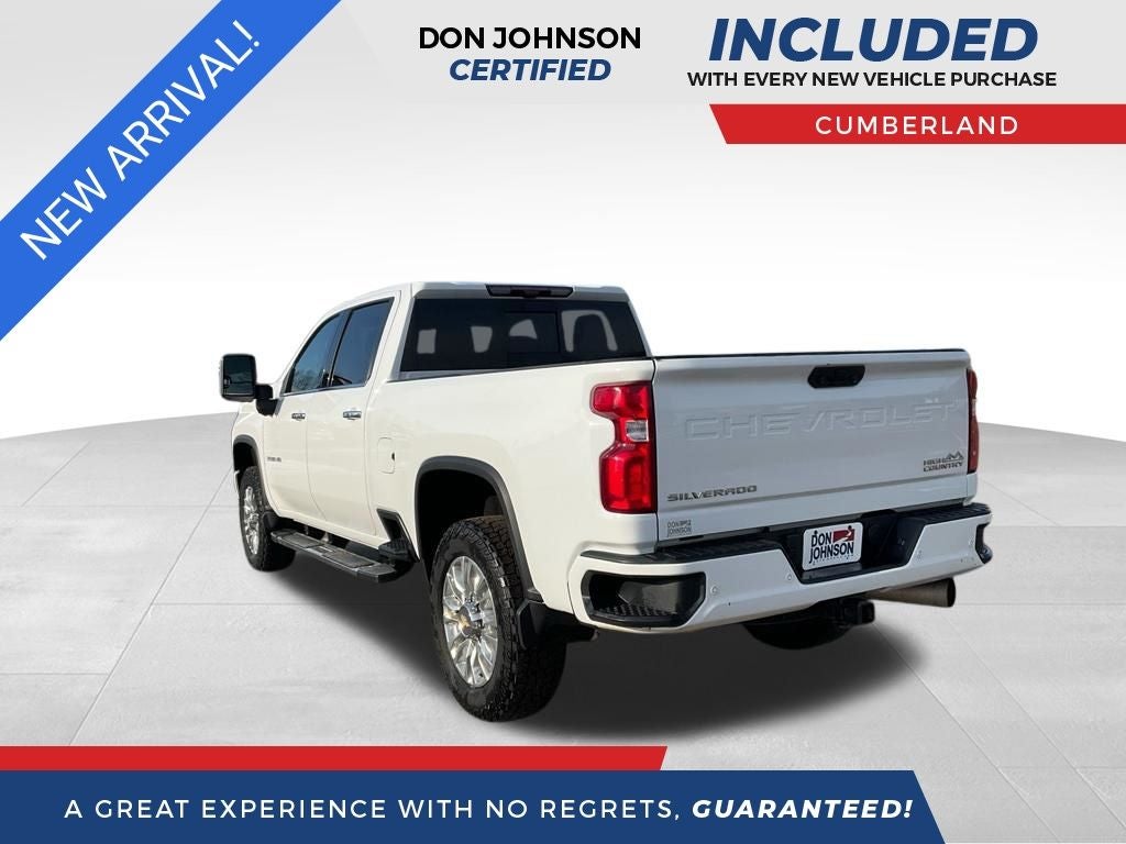 2022 Chevrolet Silverado 3500HD 4WD Crew Cab Standard Bed High Country