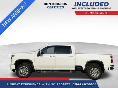 2022 Chevrolet Silverado 3500HD 4WD Crew Cab Standard Bed High Country