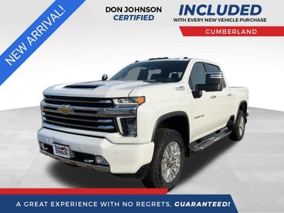 2022 Chevrolet Silverado 3500HD 4WD Crew Cab Standard Bed High Country