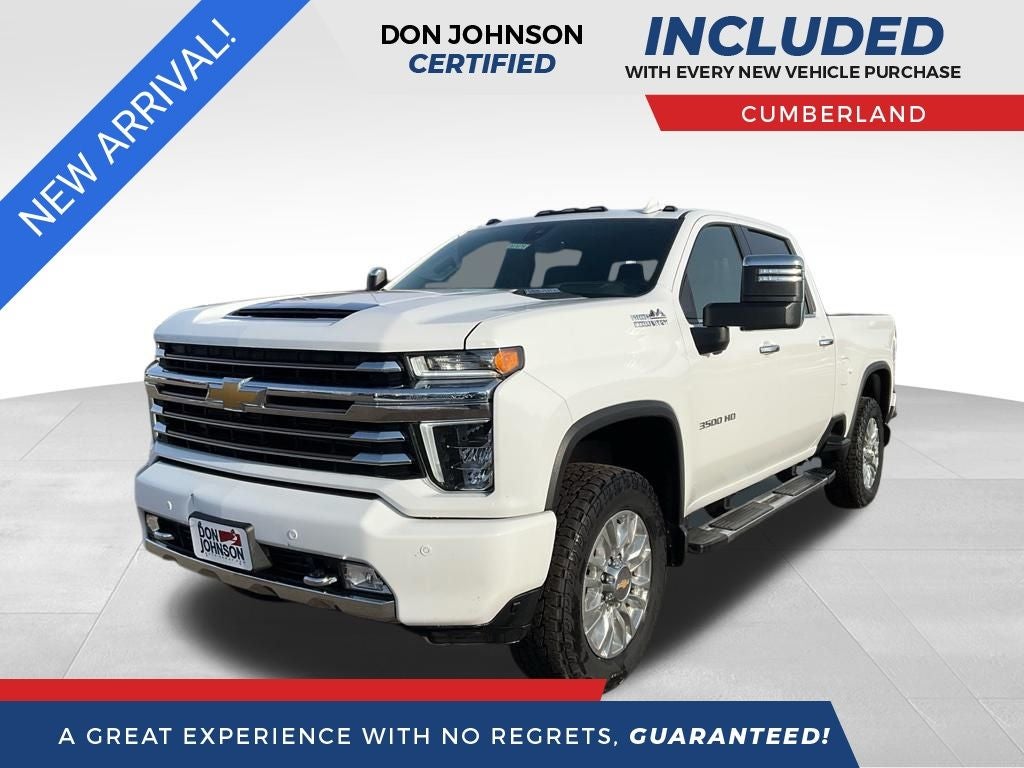 2022 Chevrolet Silverado 3500HD 4WD Crew Cab Standard Bed High Country