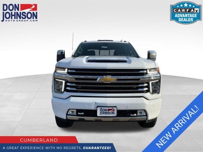 2022 Chevrolet Silverado 3500HD 4WD Crew Cab Standard Bed High Country