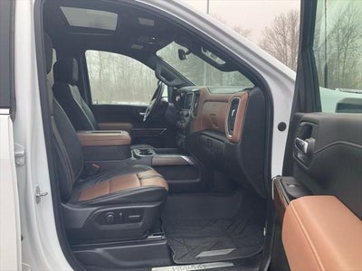 2022 Chevrolet Silverado 3500HD 4WD Crew Cab Standard Bed High Country