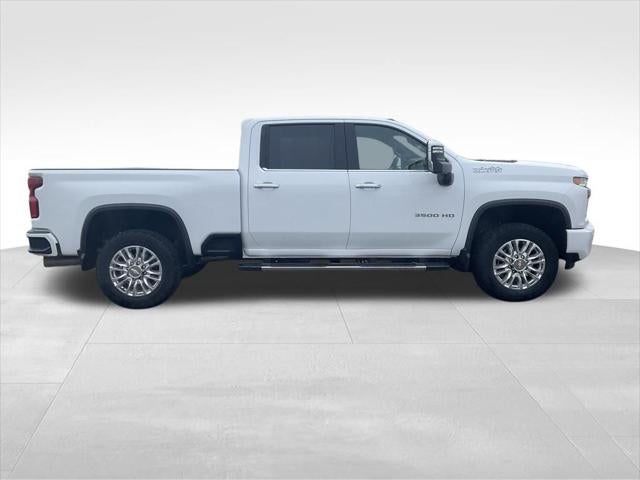 2022 Chevrolet Silverado 3500HD 4WD Crew Cab Standard Bed High Country