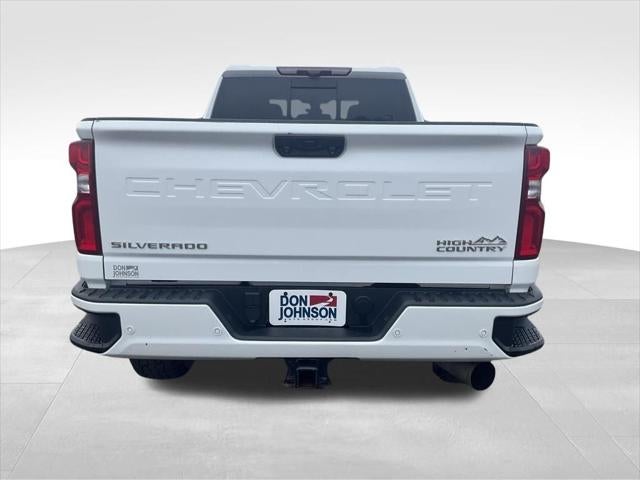 2022 Chevrolet Silverado 3500HD 4WD Crew Cab Standard Bed High Country