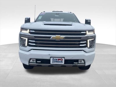 2022 Chevrolet Silverado 3500HD 4WD Crew Cab Standard Bed High Country