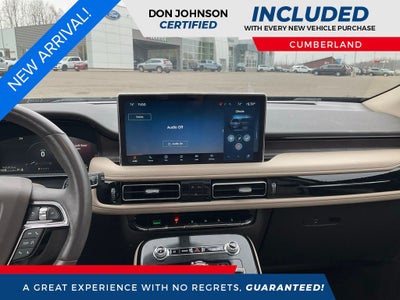 2022 Lincoln Nautilus Reserve