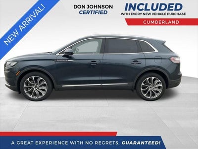 2022 Lincoln Nautilus Reserve