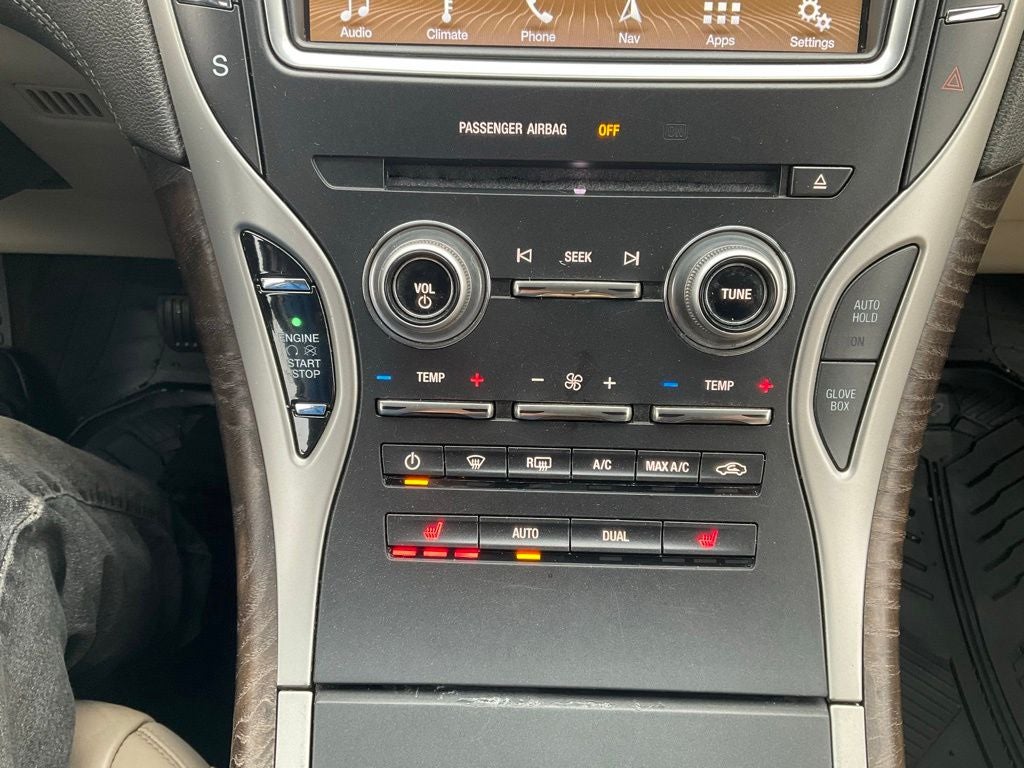 2016 Lincoln MKX Select