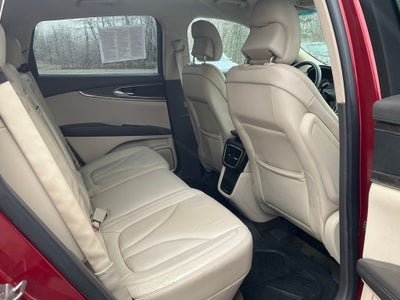2016 Lincoln MKX Select