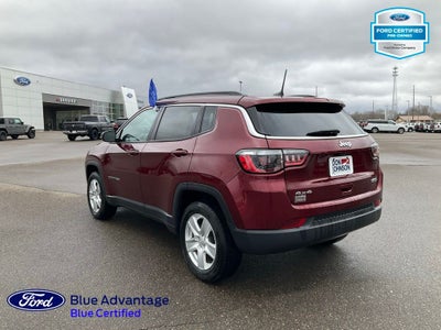 2022 Jeep Compass Latitude