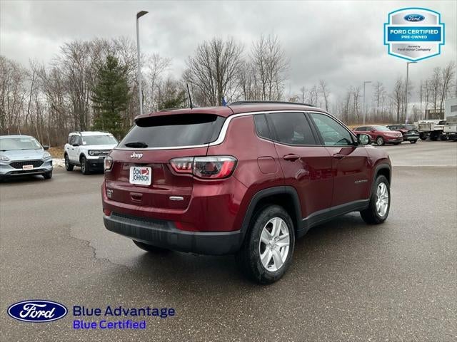 2022 Jeep Compass Latitude