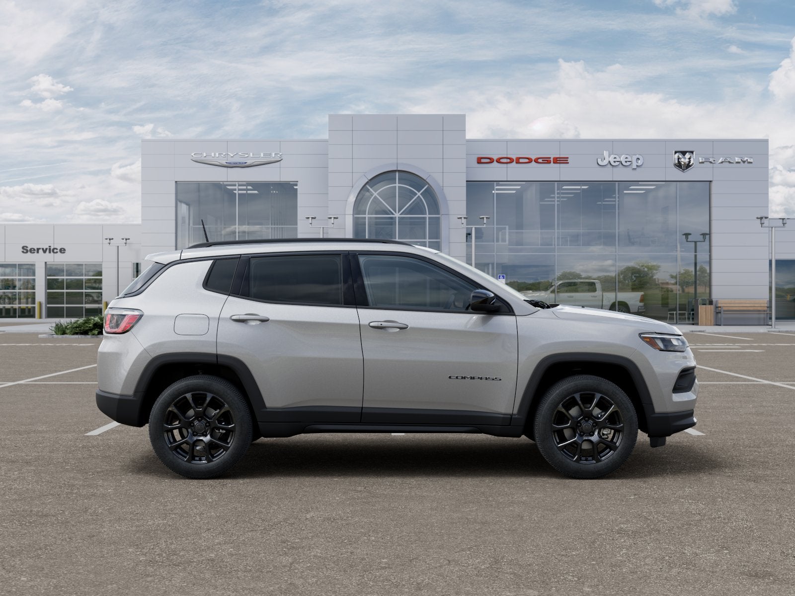 2026 Jeep Compass Latitude