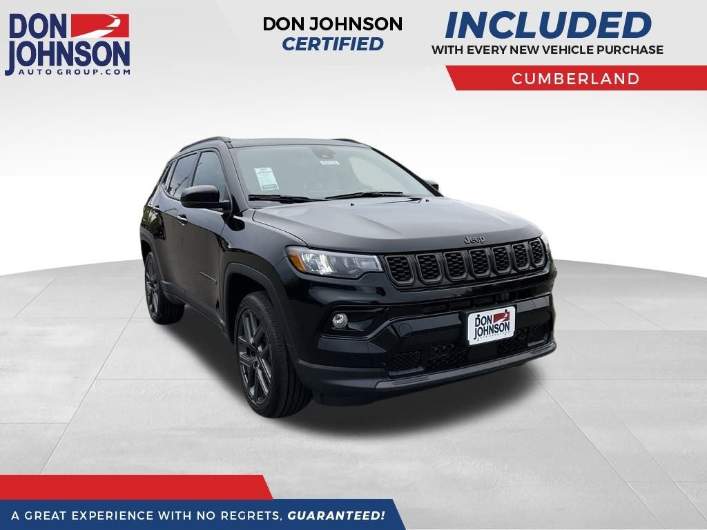 2026 Jeep COMPASS LIMITED ALTITUDE 4X4 - $429/mo Lease