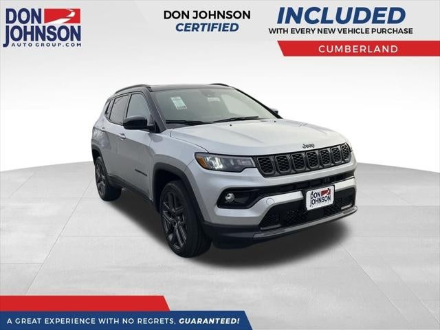 2026 Jeep Compass COMPASS LIMITED ALTITUDE 4X4