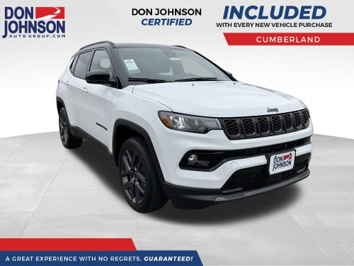2026 Jeep Compass COMPASS LIMITED ALTITUDE 4X4