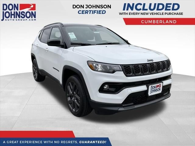 2026 Jeep Compass COMPASS LIMITED ALTITUDE 4X4