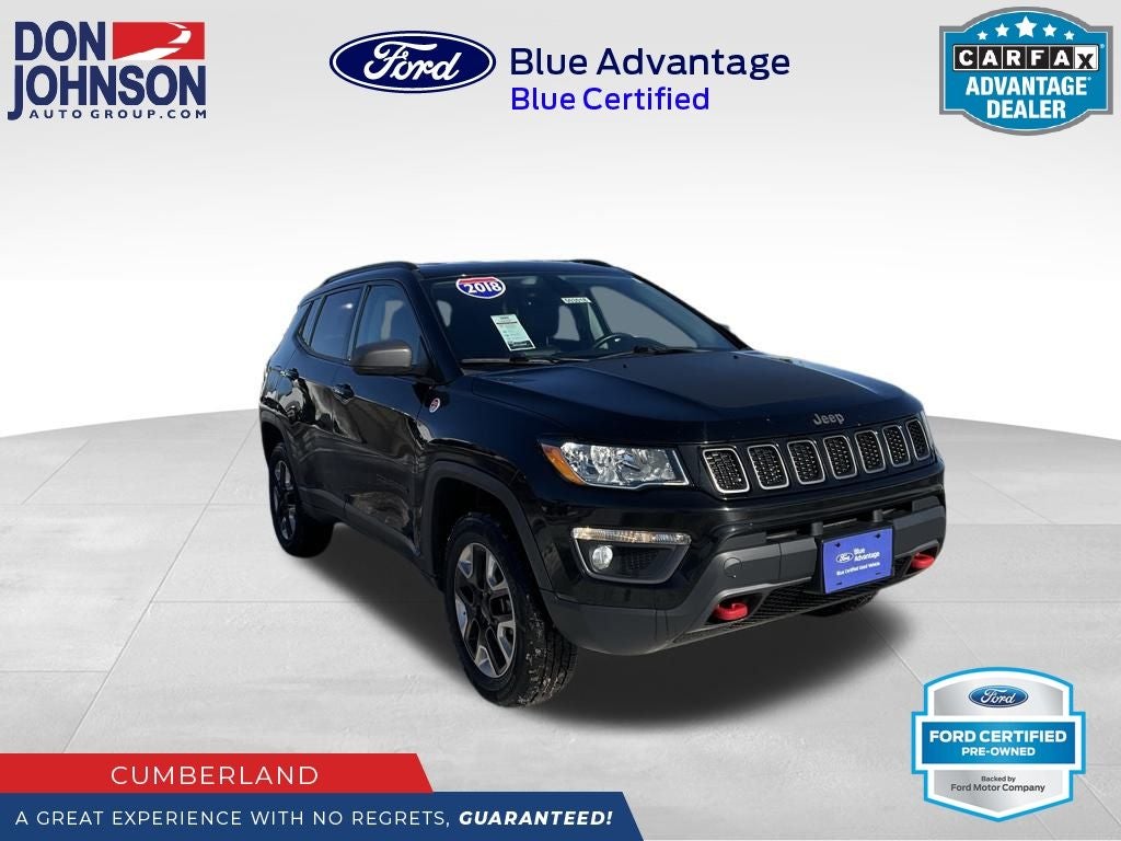 2018 Jeep Compass Trailhawk 4x4