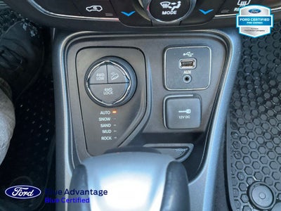 2018 Jeep Compass Trailhawk 4x4