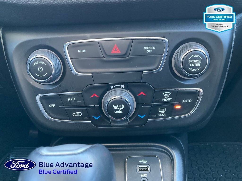 2018 Jeep Compass Trailhawk 4x4