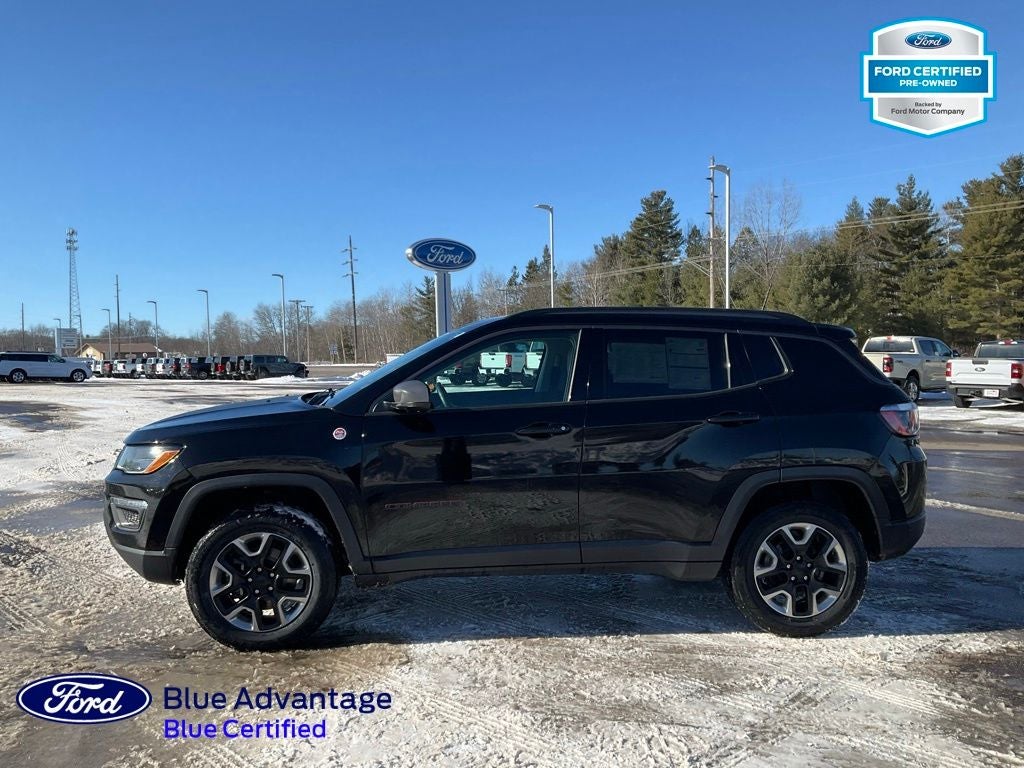2018 Jeep Compass Trailhawk 4x4
