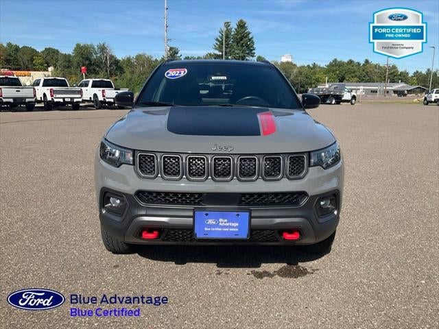2023 Jeep Compass Trailhawk