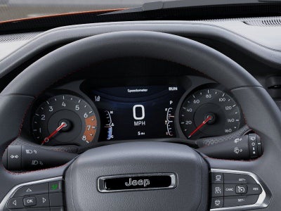 2026 Jeep Compass Trailhawk