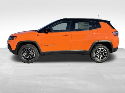 2026 Jeep Compass Trailhawk