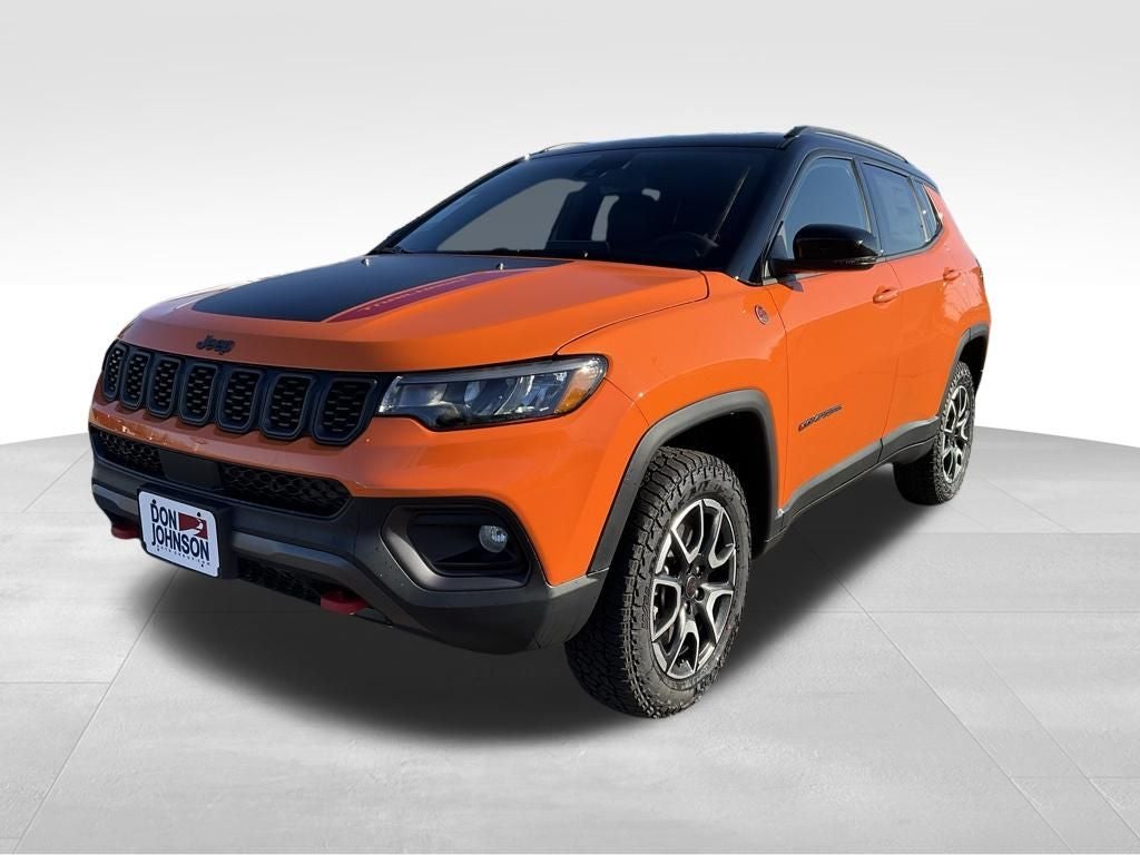 2026 Jeep Compass Trailhawk