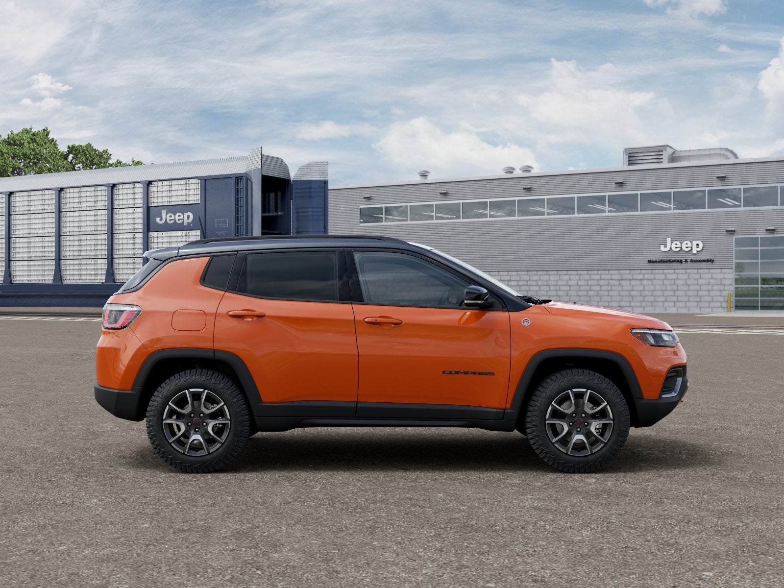 2026 Jeep Compass COMPASS TRAILHAWK 4X4