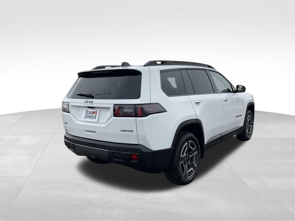 2026 Jeep Cherokee CHEROKEE LIMITED 4X4