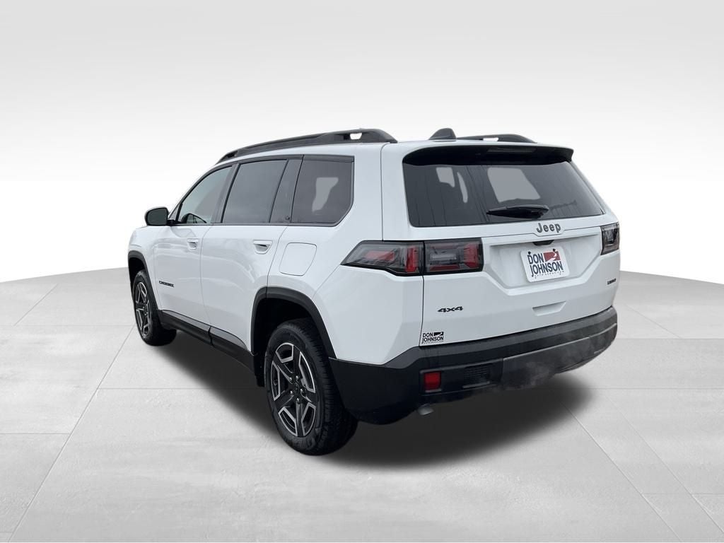 2026 Jeep Cherokee CHEROKEE LIMITED 4X4