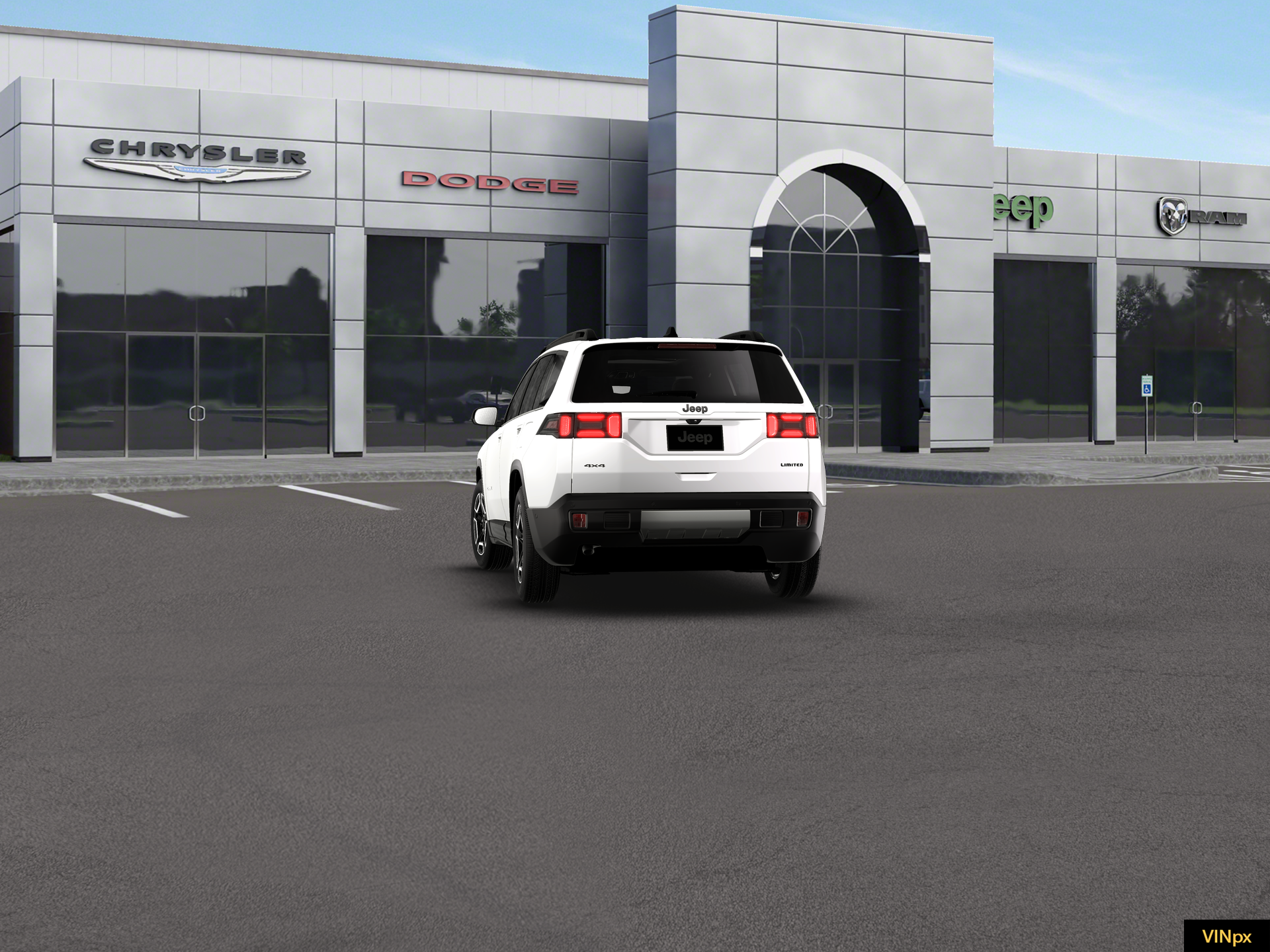 2026 Jeep Cherokee CHEROKEE LIMITED 4X4