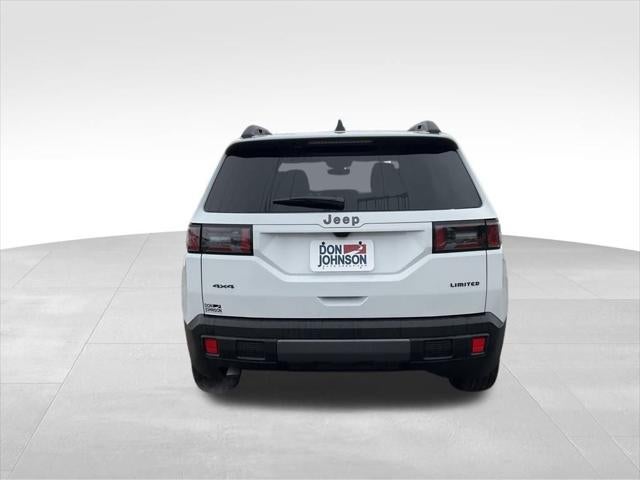 2026 Jeep Cherokee CHEROKEE LIMITED 4X4