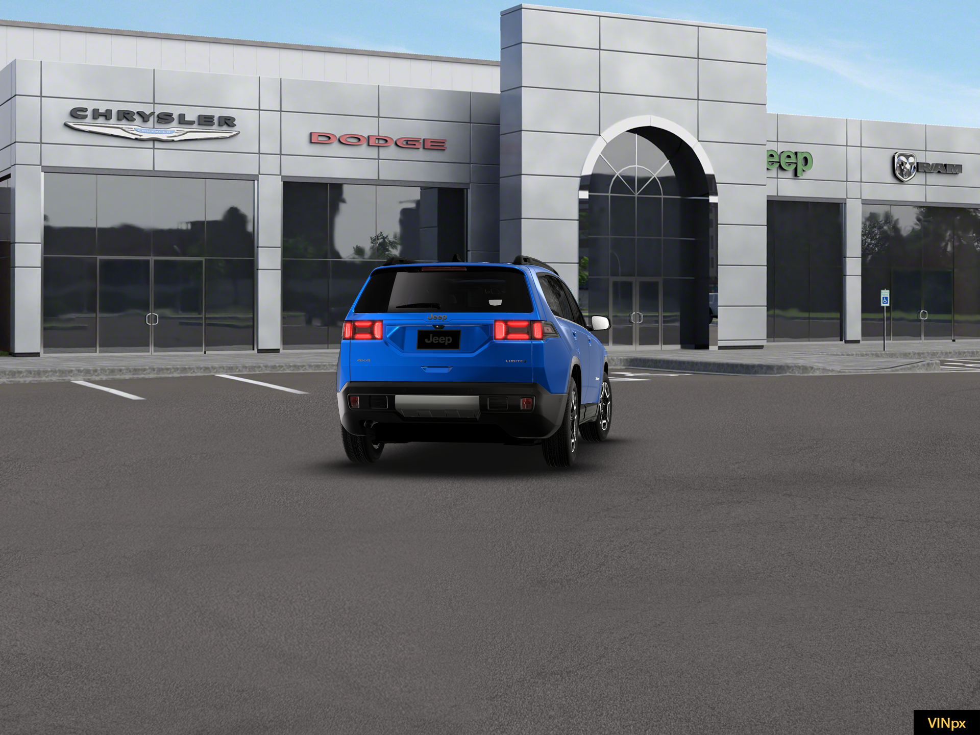 2026 Jeep Cherokee Limited