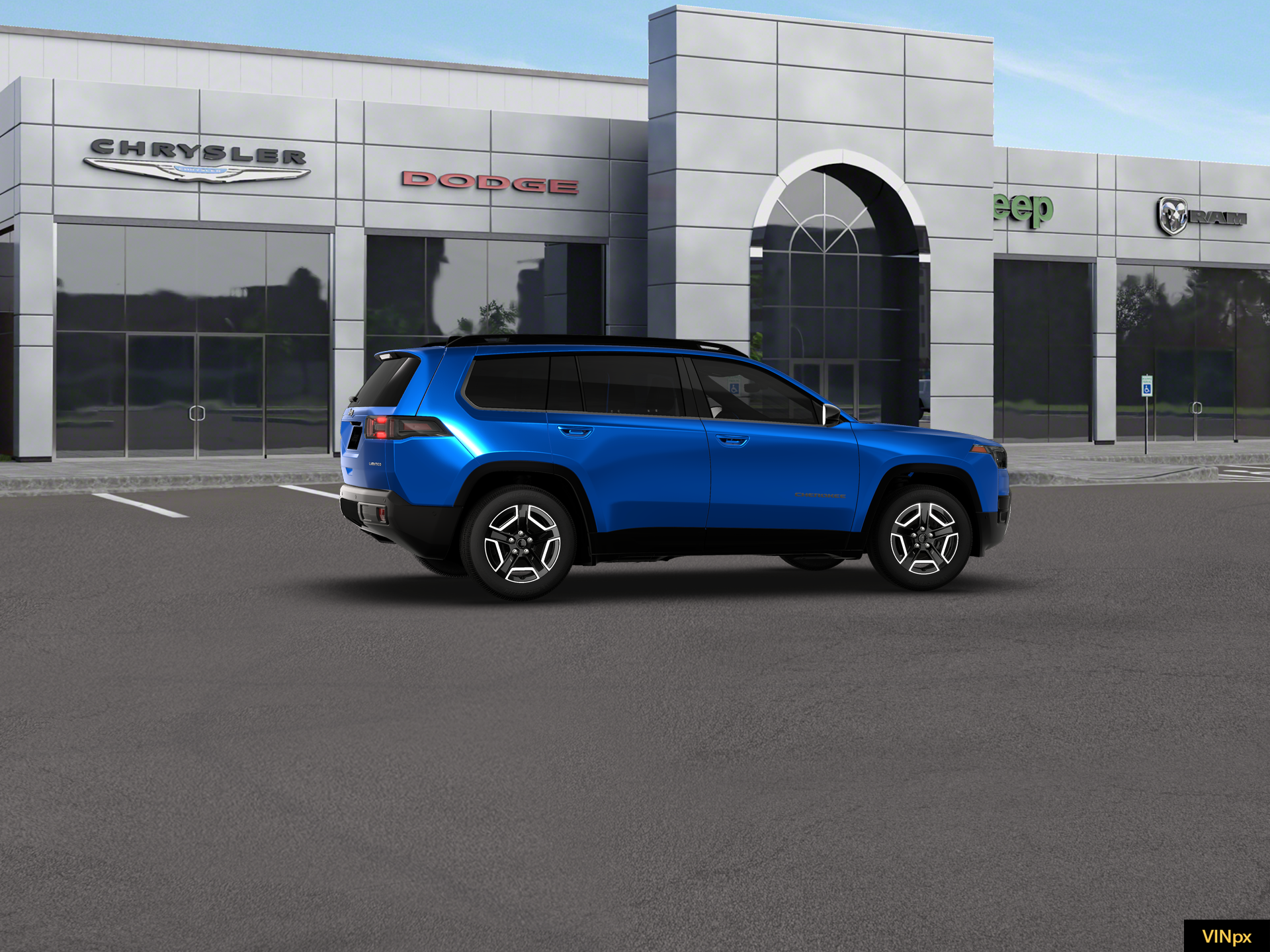 2026 Jeep Cherokee Limited