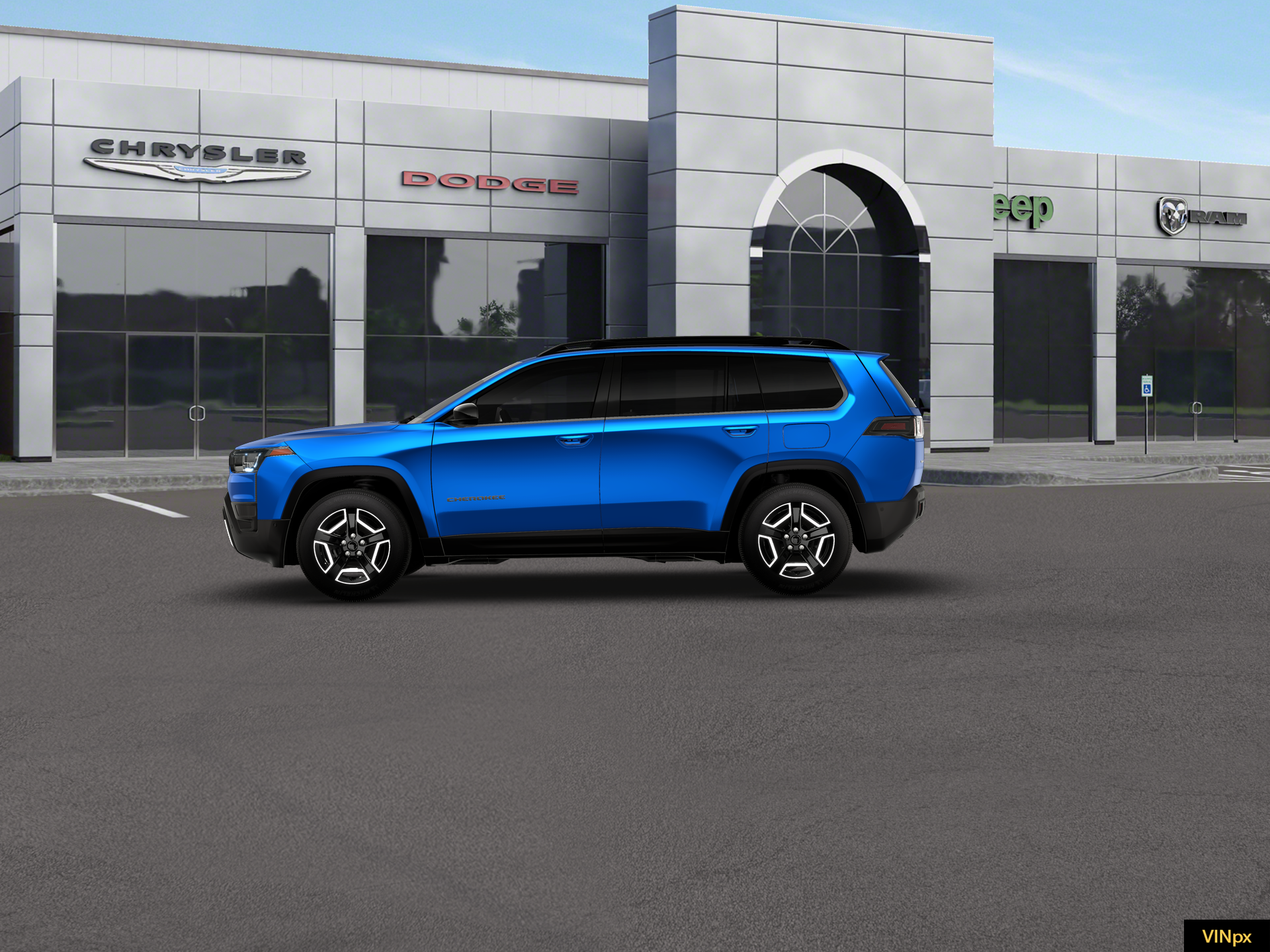 2026 Jeep Cherokee Limited